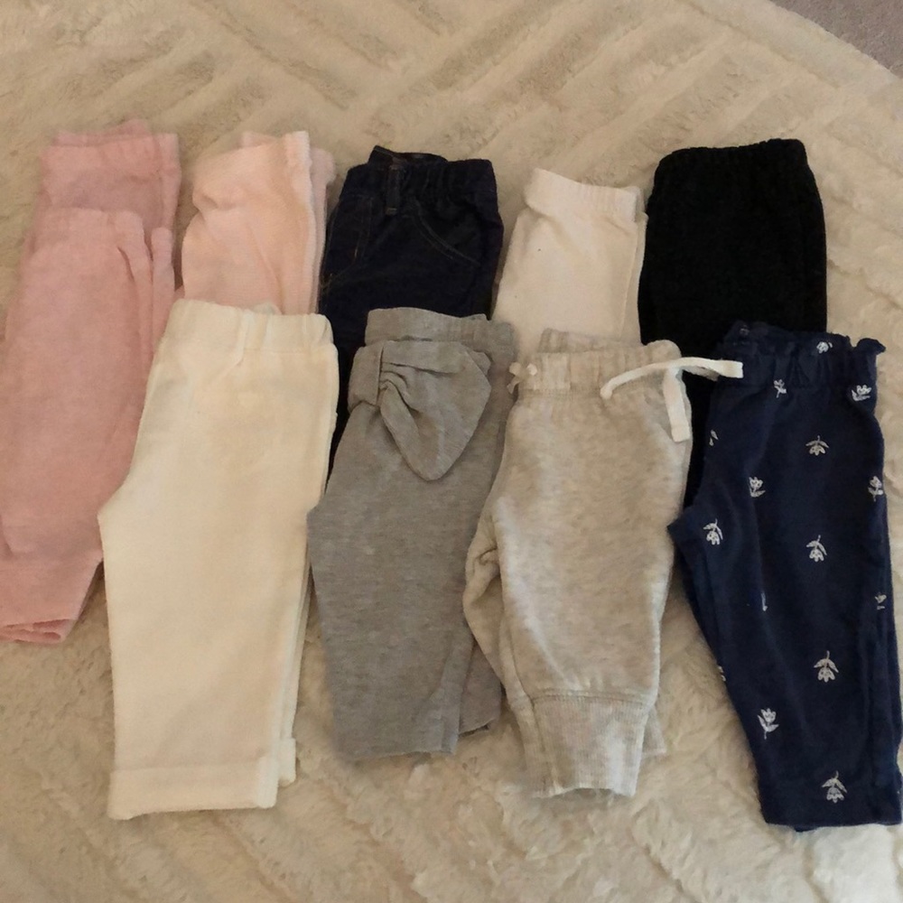 Baby bottoms!